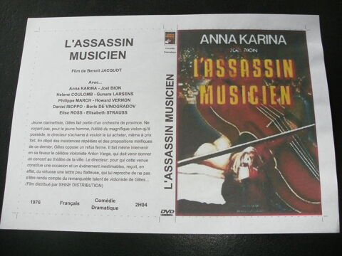 Film :   L 'assassin musicien    35 Saint-M�dard-en-Jalles (33)