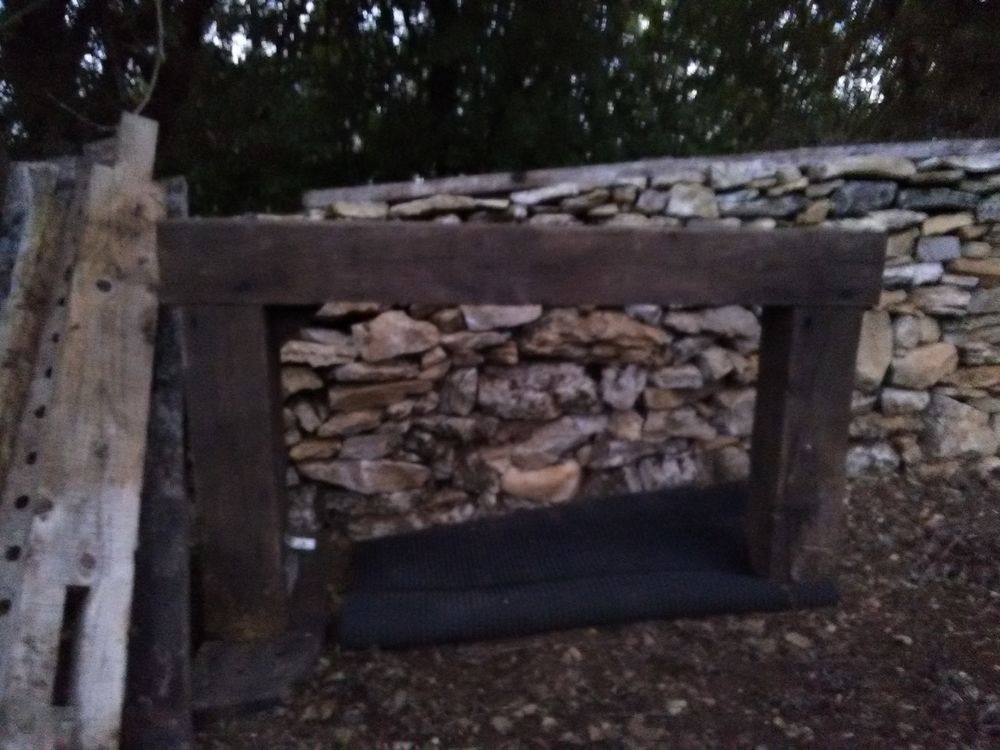 Poutre chemin&eacute;e Bricolage