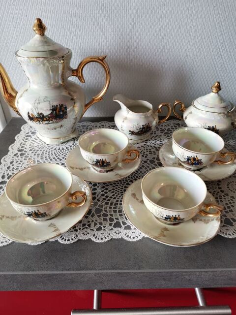 Service caf porcelaine italienne  15 Gaillac (81)