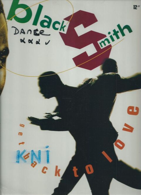 Vinyle 33T , Blacksmith 1989 8 Tours (37)