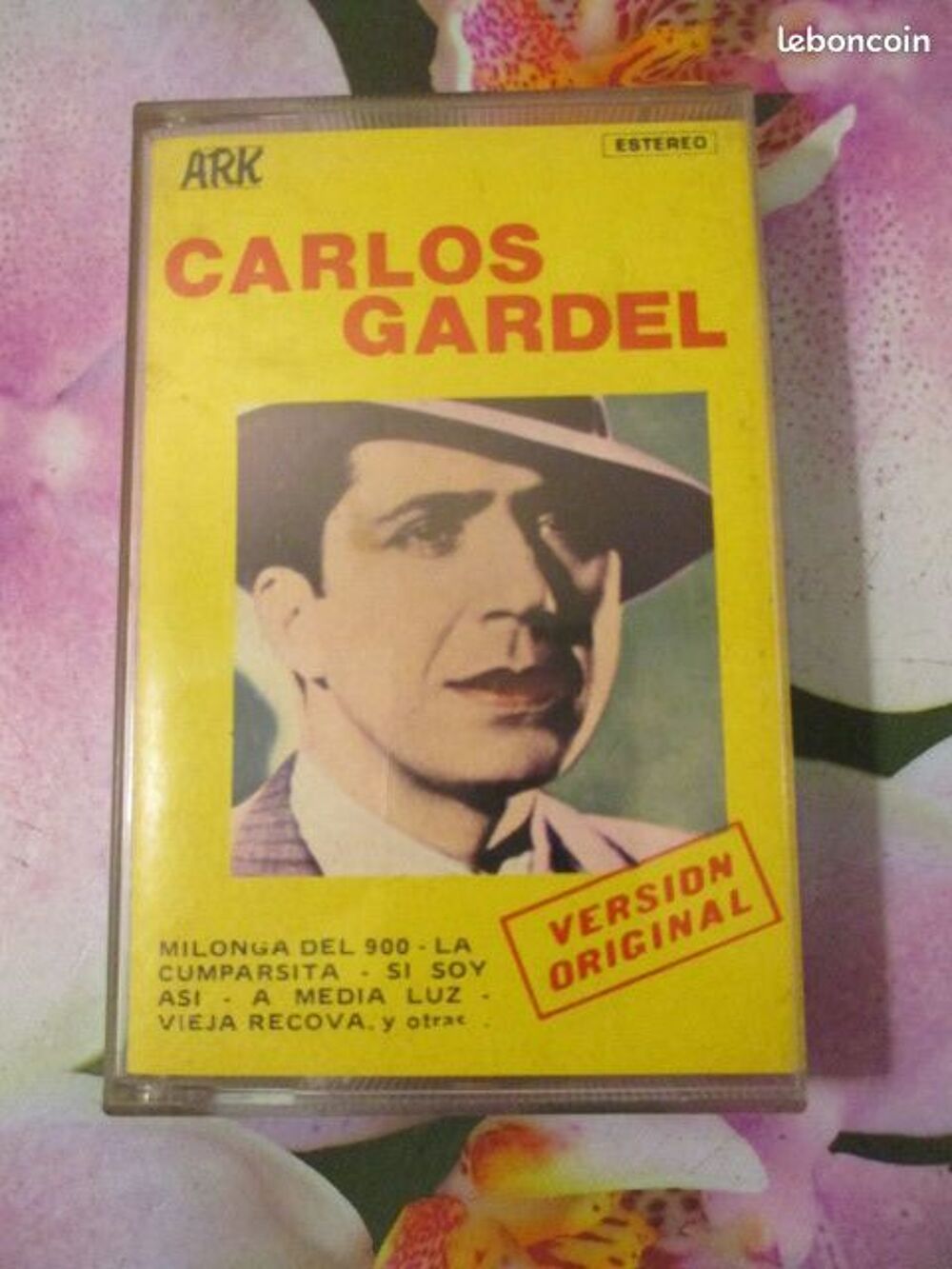 Cassette audio Carlos Gardel CD et vinyles