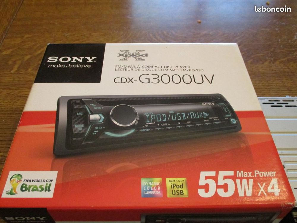 Auto radio neuf sony Audio et hifi