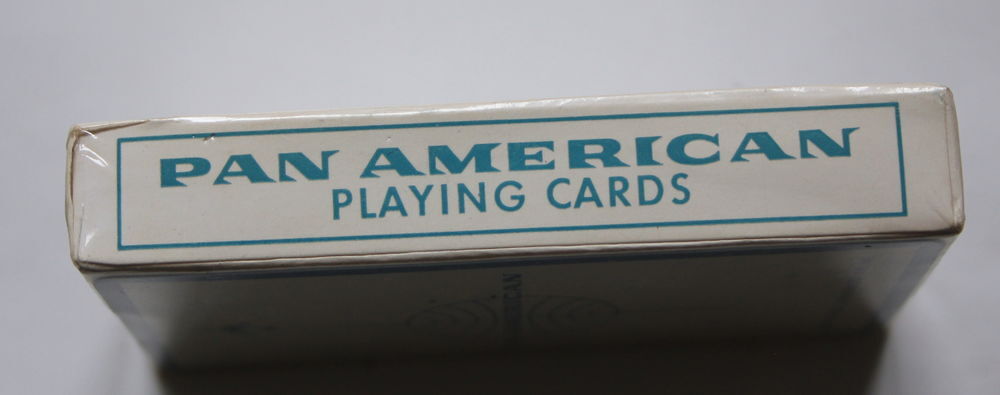 PAN AMERICAN VINTAGE jeu de cartes publicitaire 
