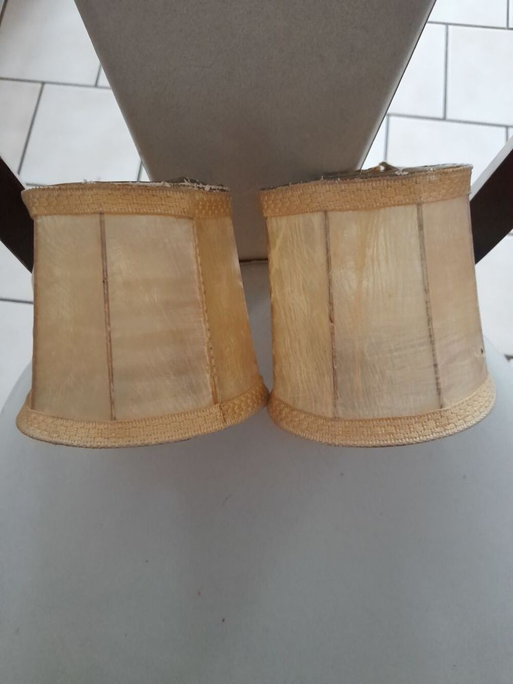 Chapeau pour lampe de chevet Décoration