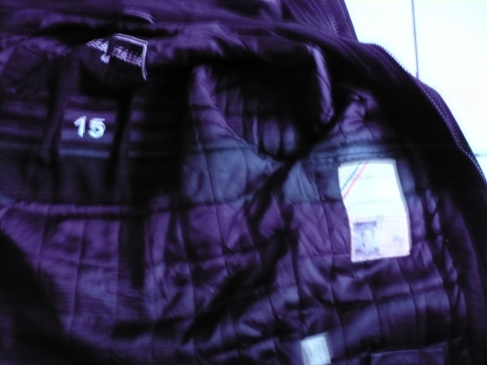 PARKA SERGE BLANCO(ORIGINAL)L,XL avec copie de licence rugby V�tements