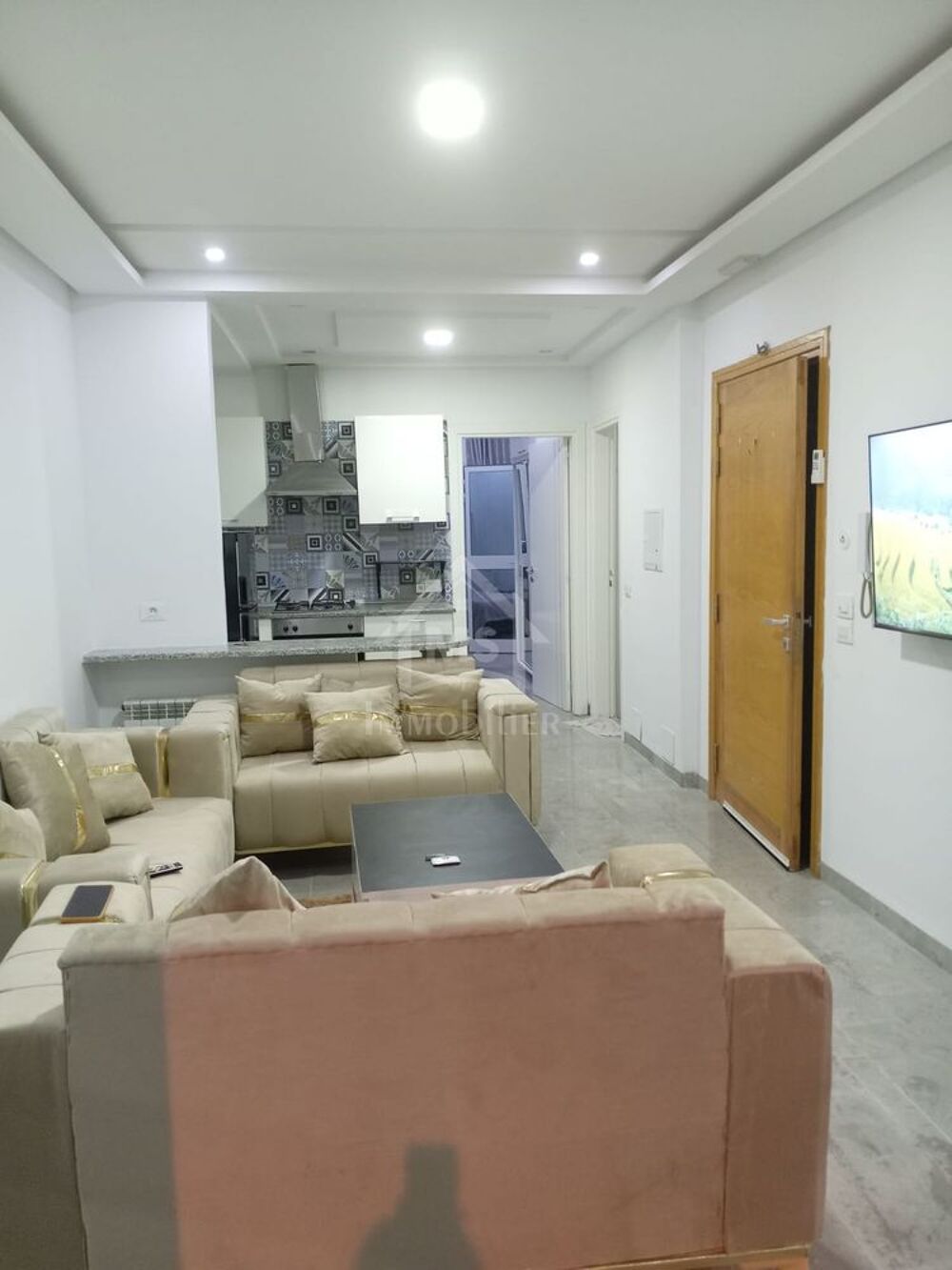 Vente Appartement Appartement S+1 neuf et meublé à AFH Mrezga Mrezga, tunisia (Tunisie)