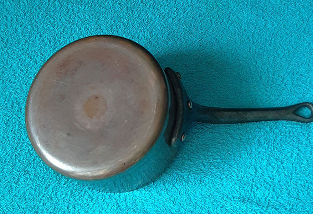 Ancienne Po&ecirc;le Cuivre 16,5 cm Cuisine