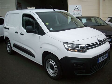 Citroën Berlingo BERLINGO VAN M 1000 BLUEHDI 75 BVM5 CLUB 2019 occasion Riom 63200