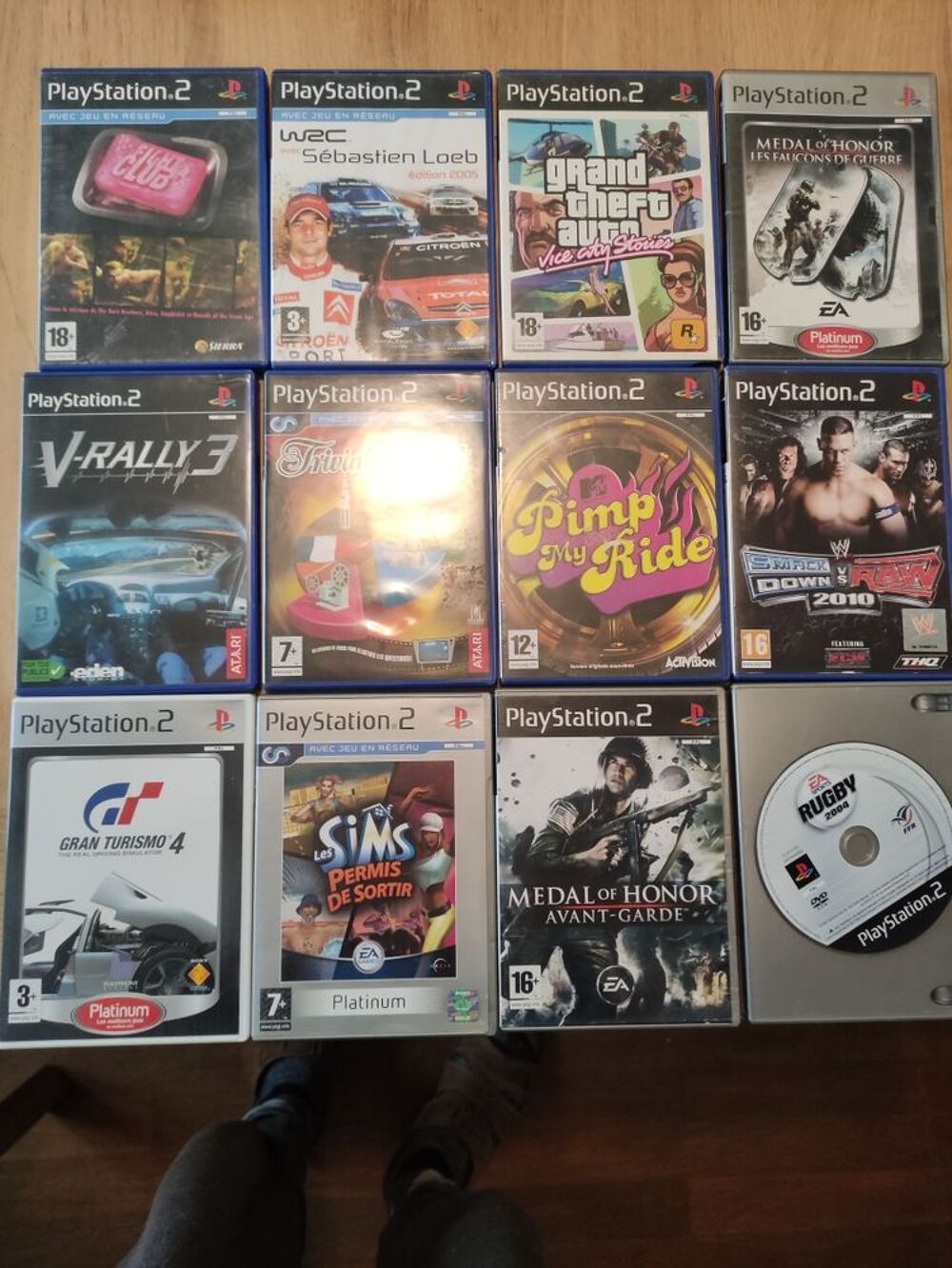 jeux Playstation 2 Consoles et jeux vidos