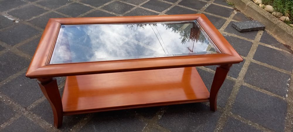 Table basse merisier Meubles