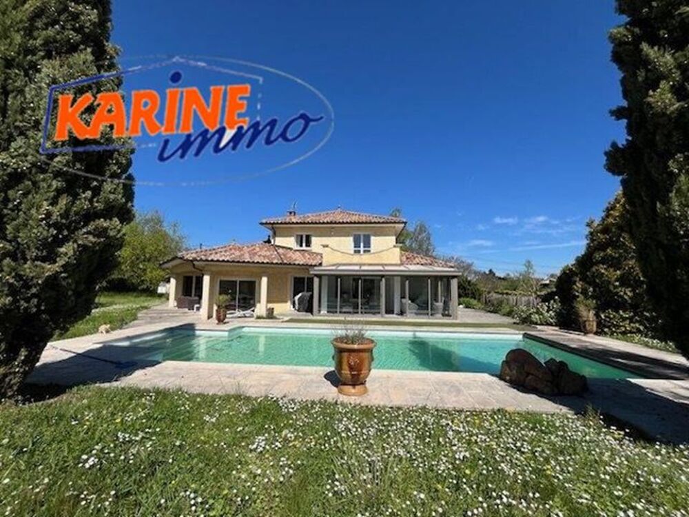 Vente Maison Maison - 206m ² Fontaines st martin