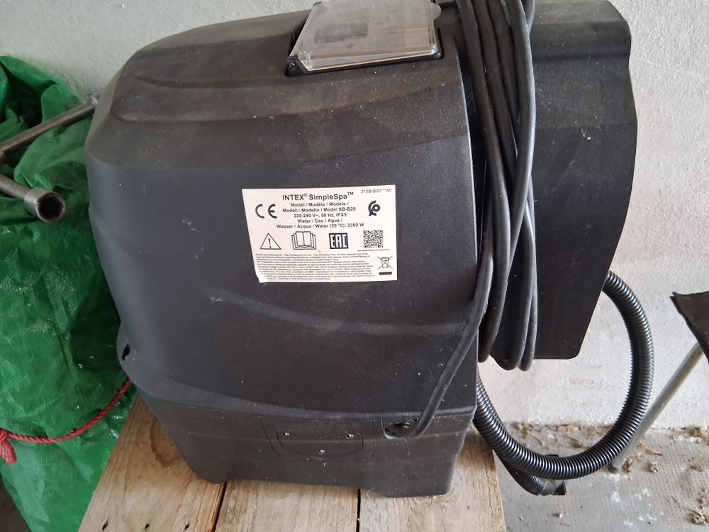 gonfleur type "blower" pour jacuzi Jardin