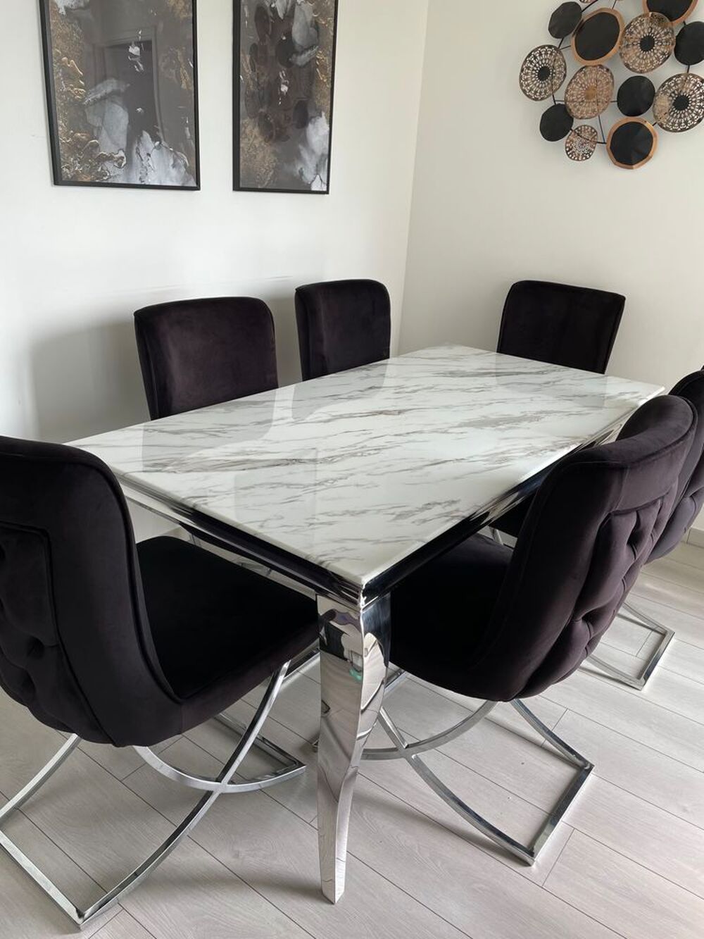 Table de repas style baroque Meubles