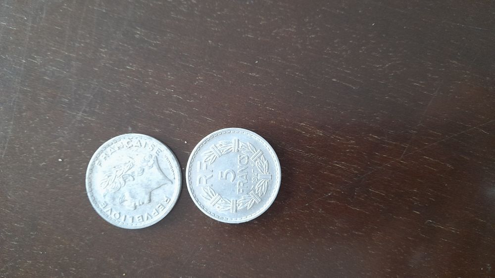 pi&egrave;ce D'argent 