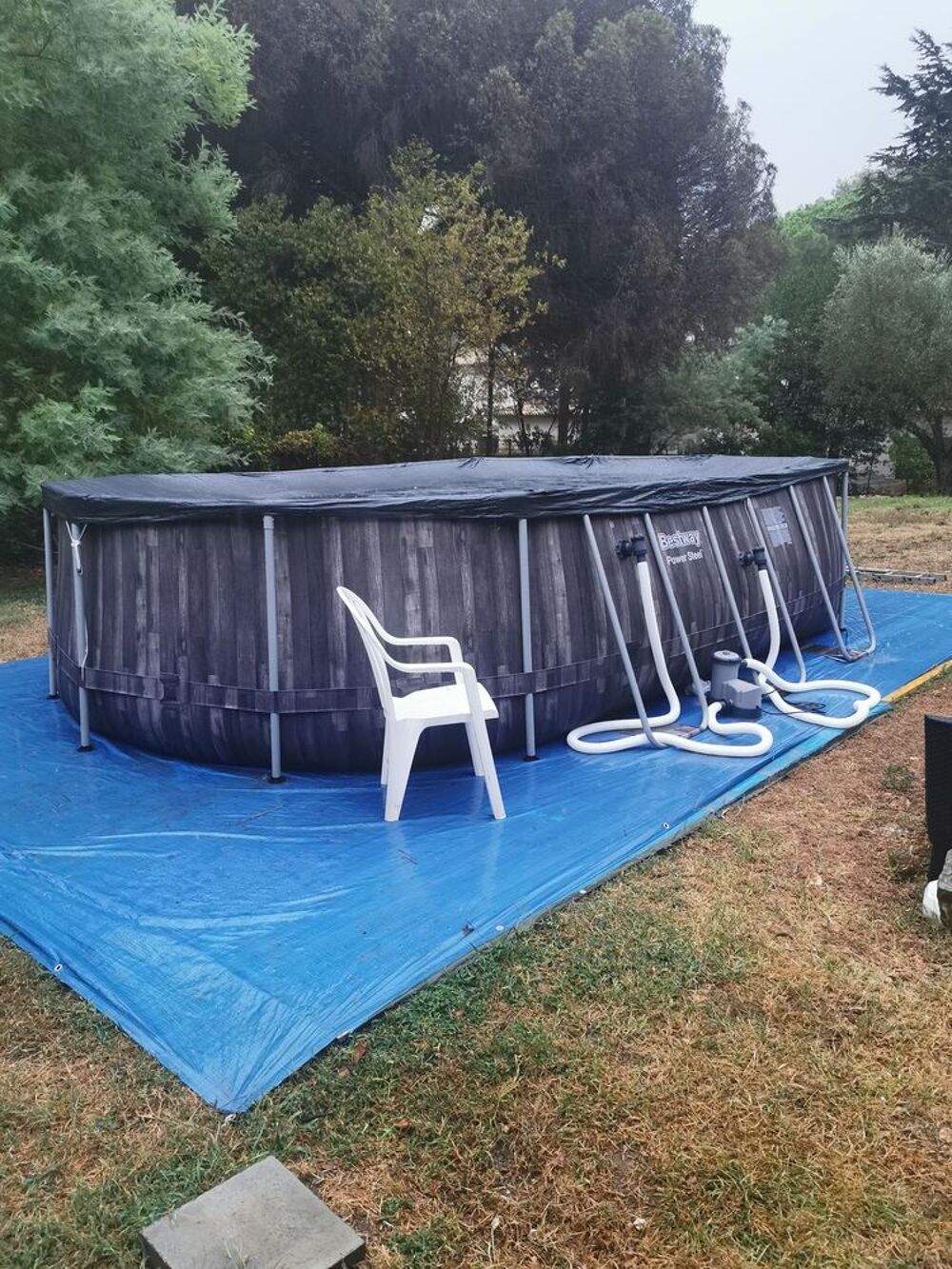 Piscine Jardin