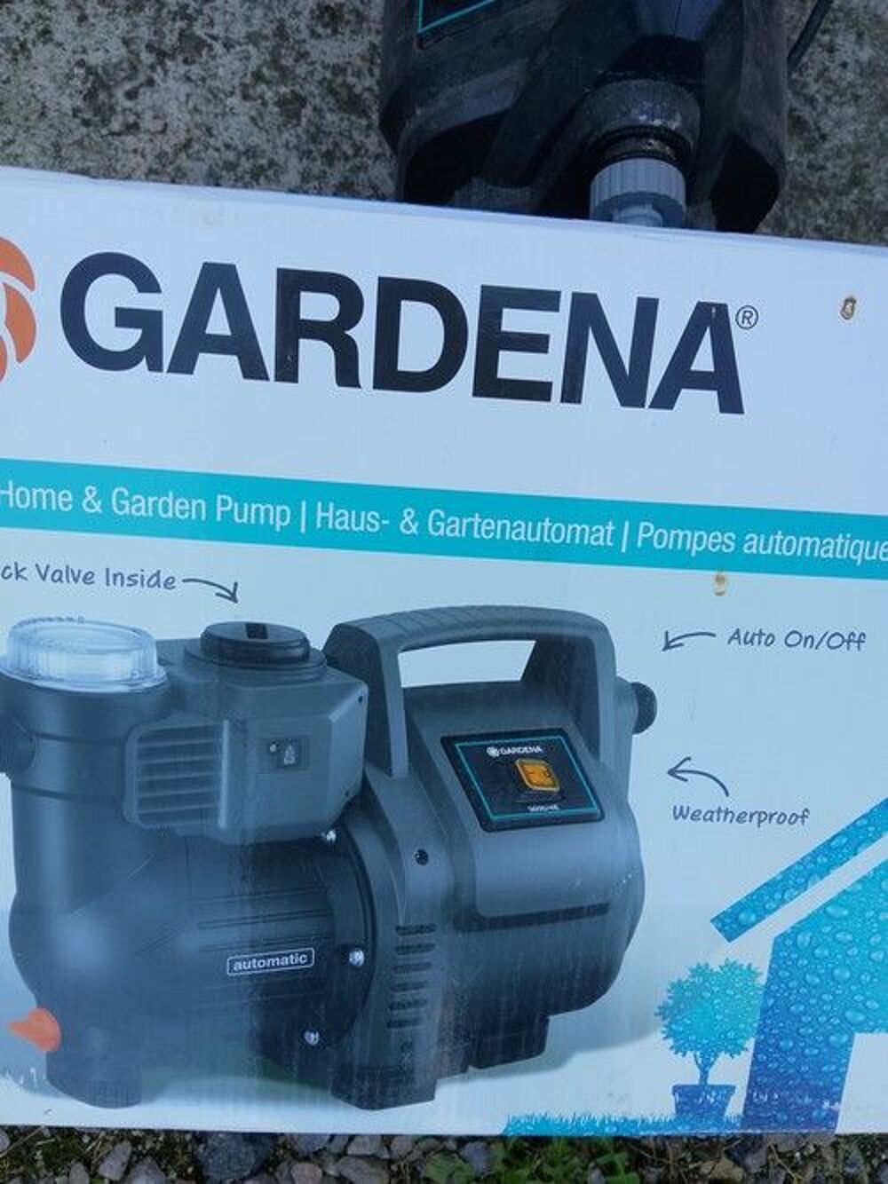 pompe a eau gardena Jardin