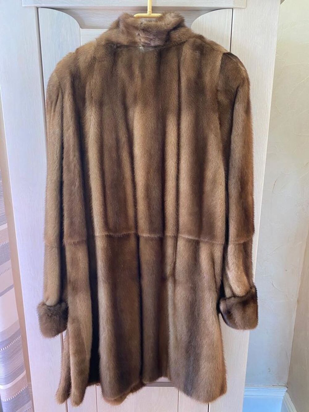 Manteau de vison Vêtements