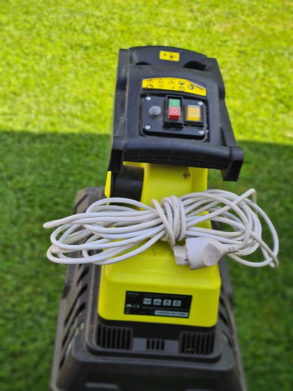 broyeur v&eacute;g&eacute;taux Jardin