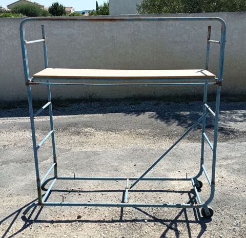 �chafaudage roulant  Plateau bois tubulare acier 160 Saint-Jean-de-Fos (34)