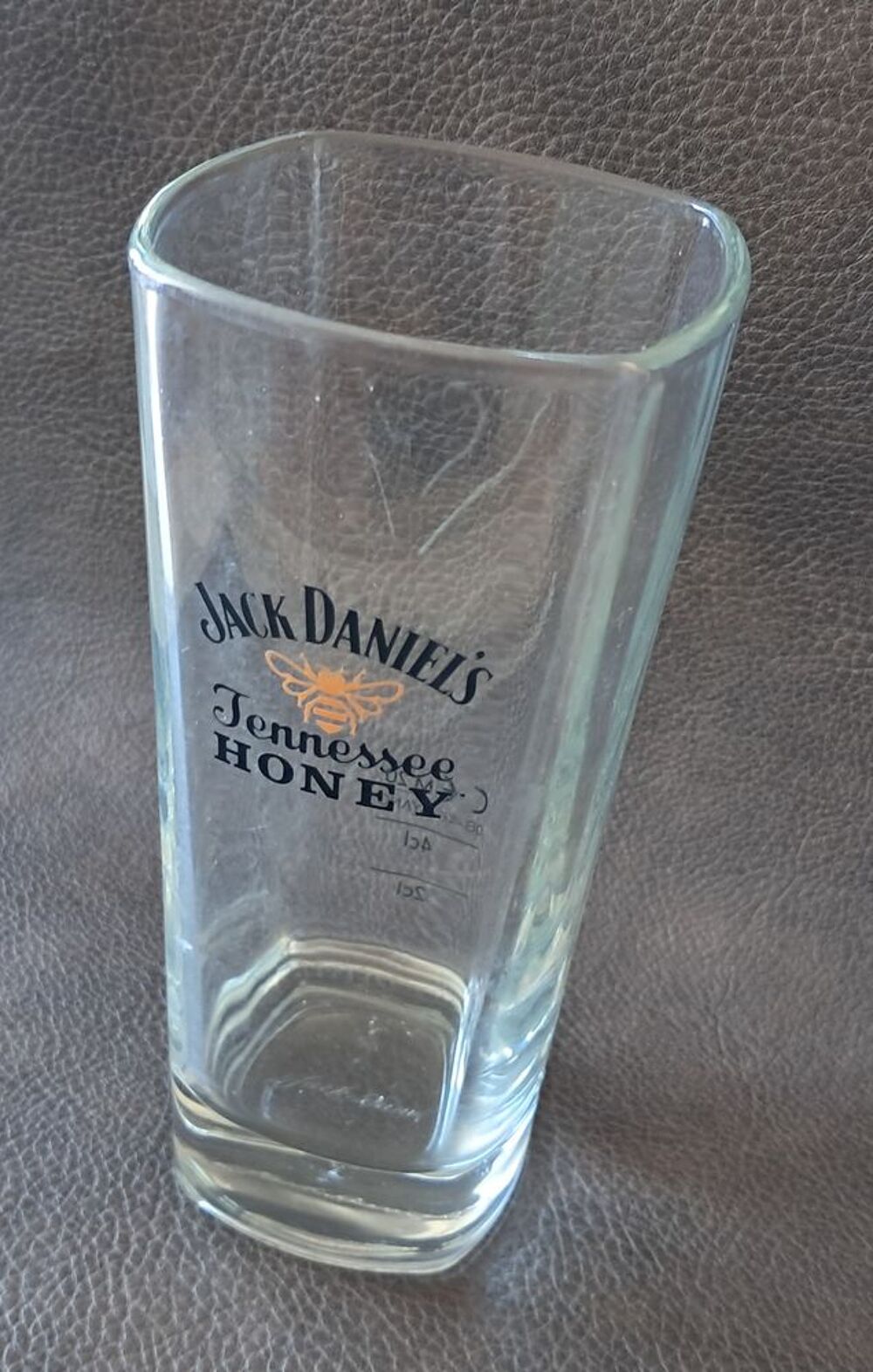 Lot de 2 verres &agrave; whisky Jack Daniel's Décoration