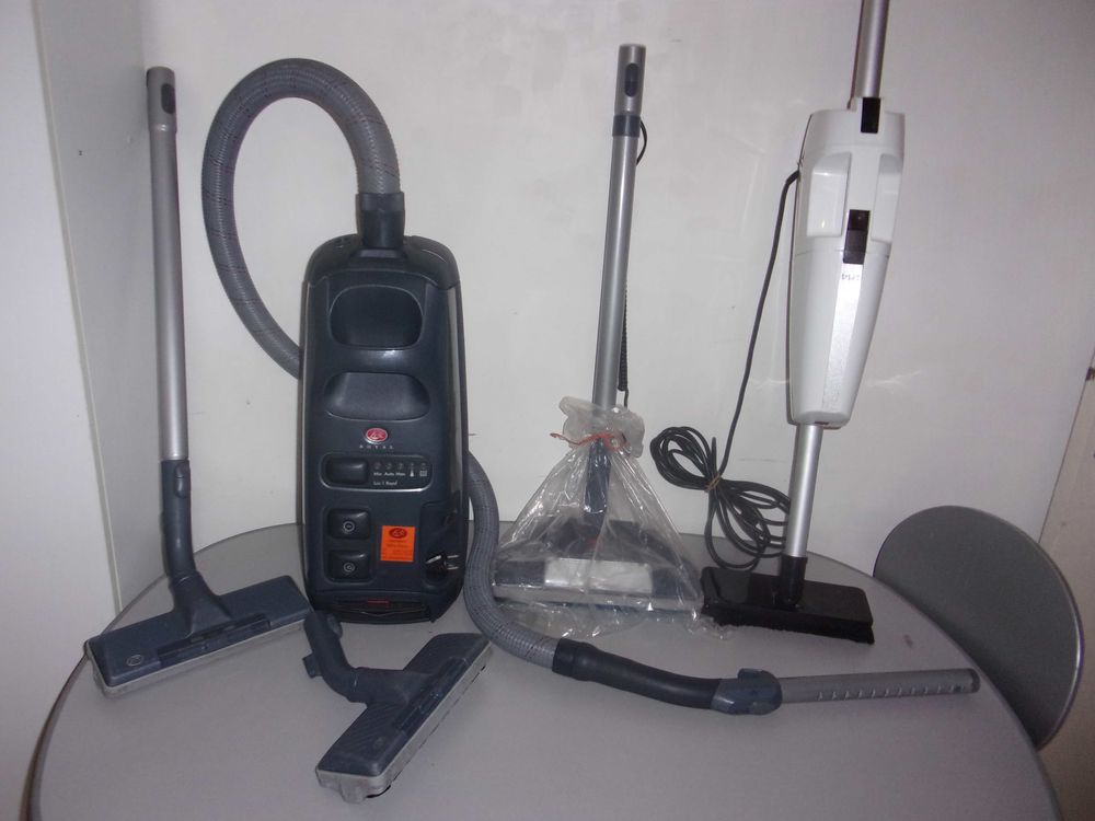 Aspirateur Lux Royal + nettoyeur tapis Lux Electroménager