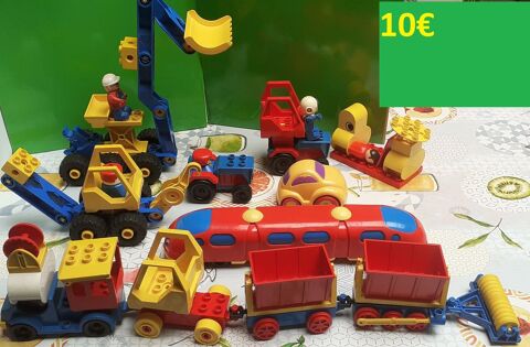 lot jeu de construction duplo /smoby le tout 10€
pas d'envoi 10 Neuville-en-Ferrain (59)