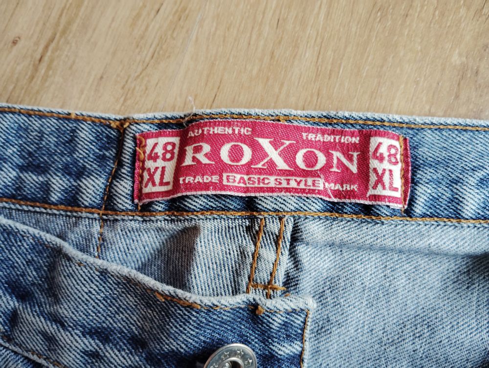Lot de 2 jeans homme ROXON Taille 48 XL Vêtements