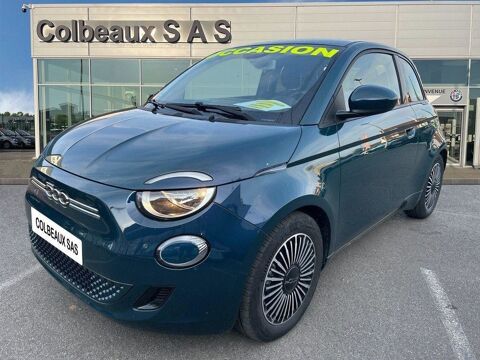 Fiat 500 e 95 ch Action 2022 occasion Saint-Quentin 02100