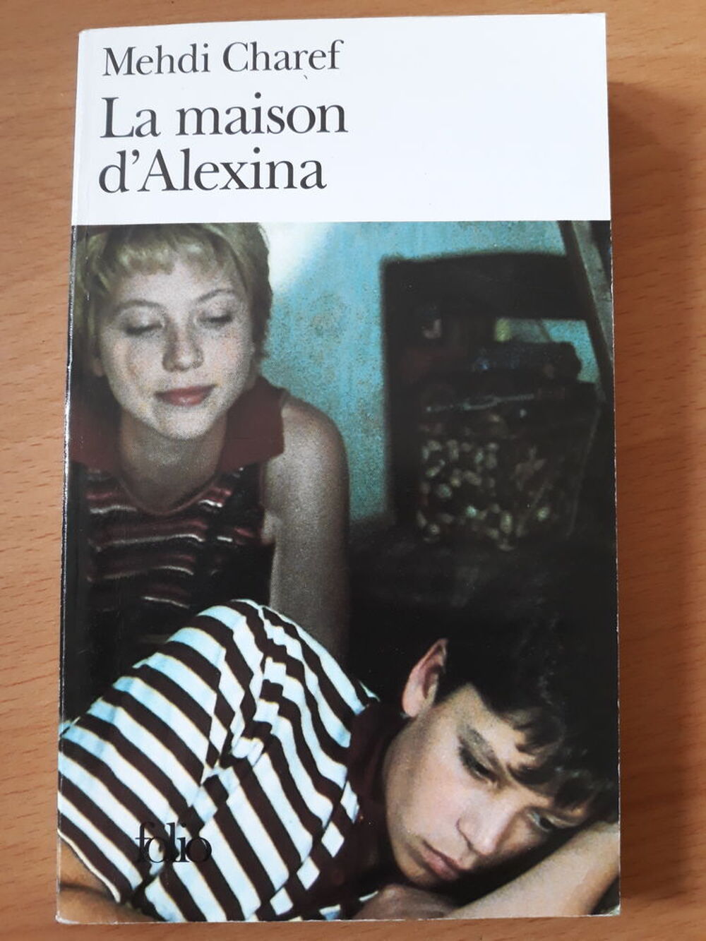 "La maison d'Alexina" - de Mehdi Charef Livres et BD