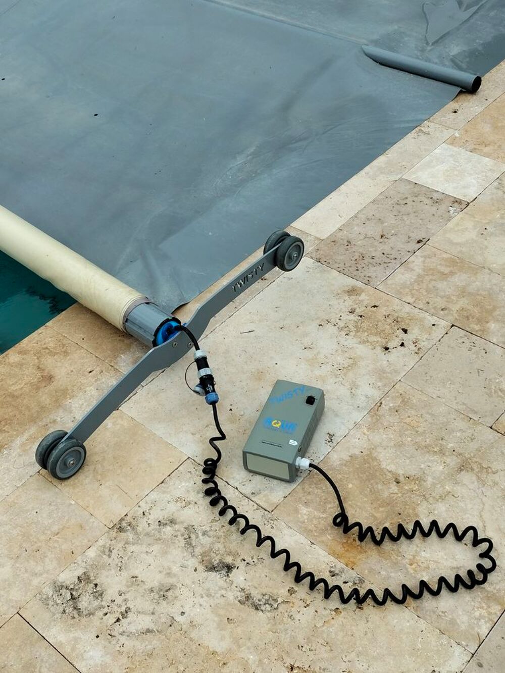 Couverture piscine Jardin