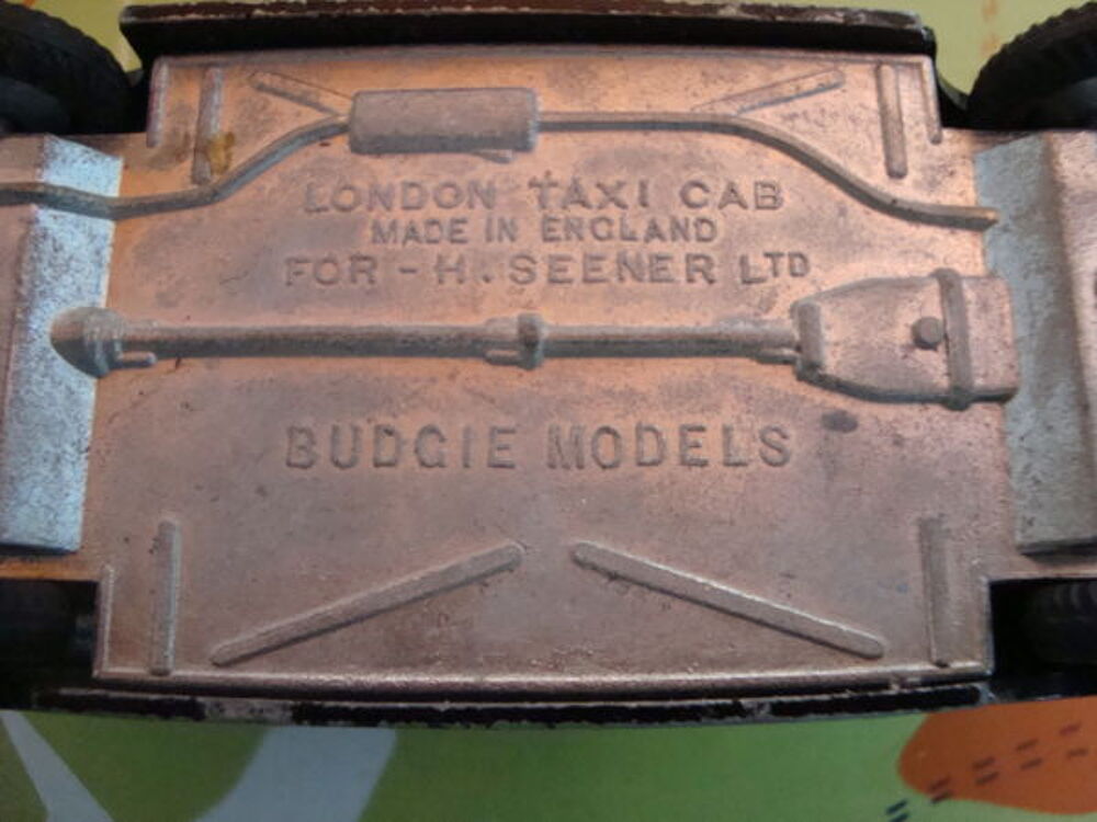 Miniature TAXI LONDON CAB 1/43 budgie models Jeux / jouets