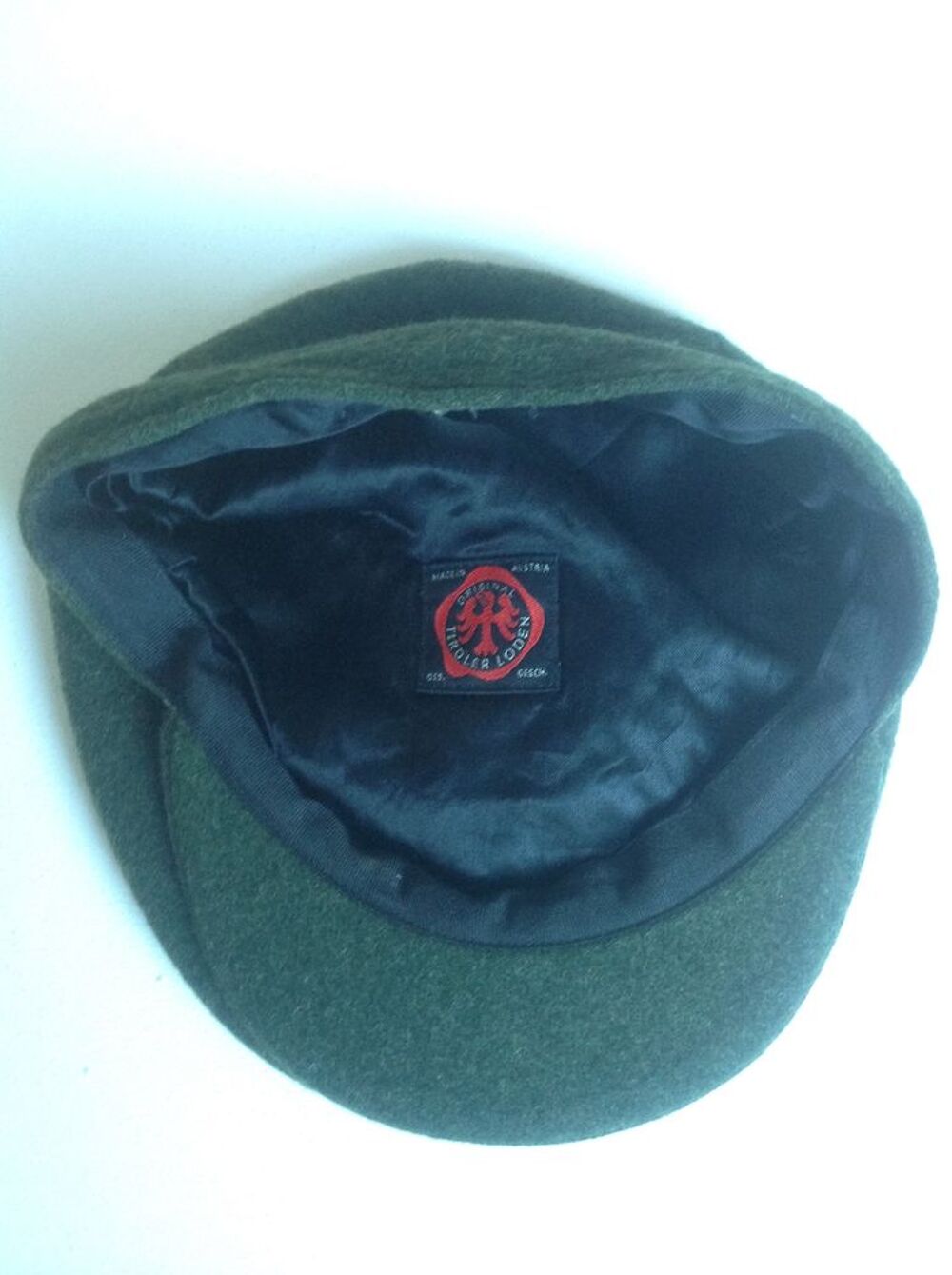 ORIGINAL TIROLER LODEN CASQUETTE Envoi Possible
Vêtements
