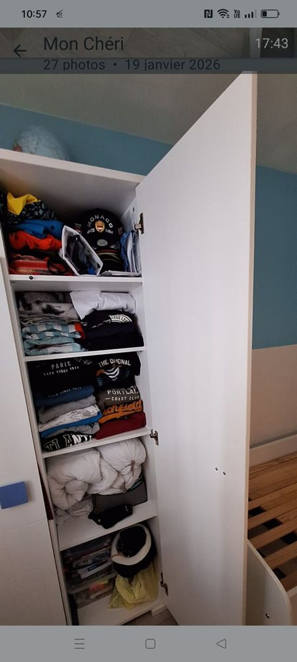 Chambre compl&egrave;te enfant Mobilier enfants