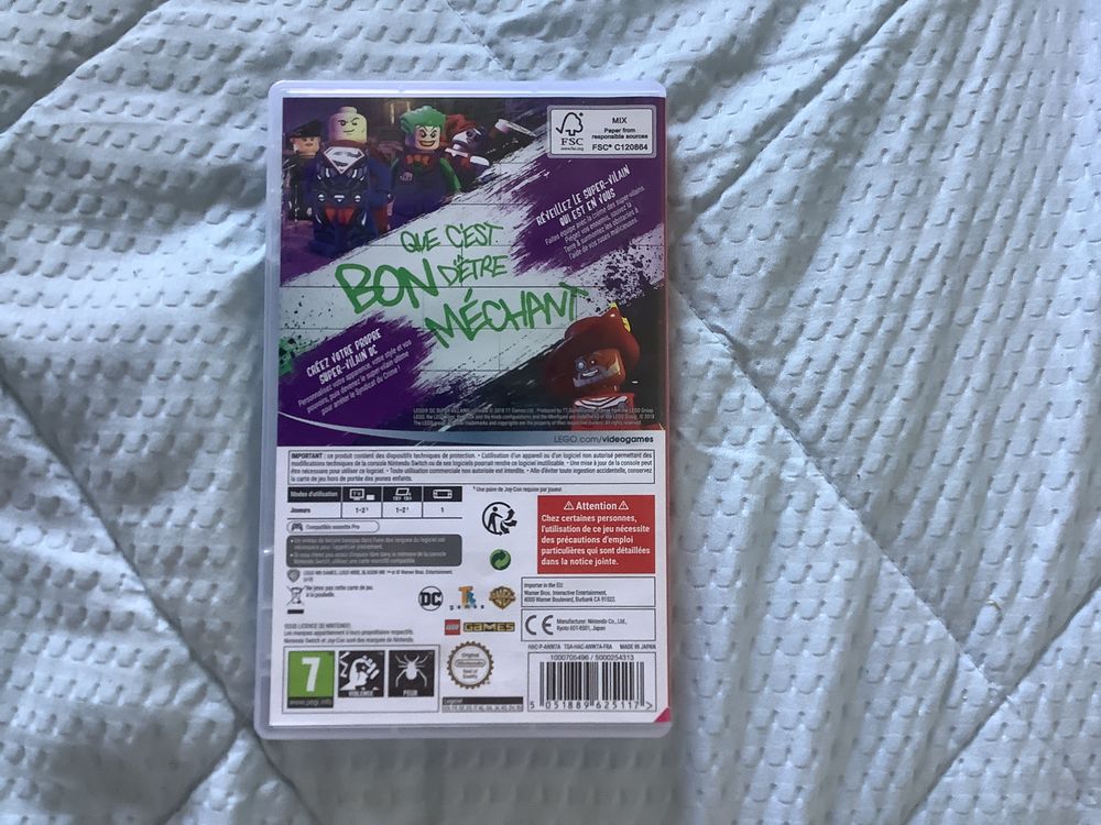 Lego DC Super Vilains Consoles et jeux vidéos