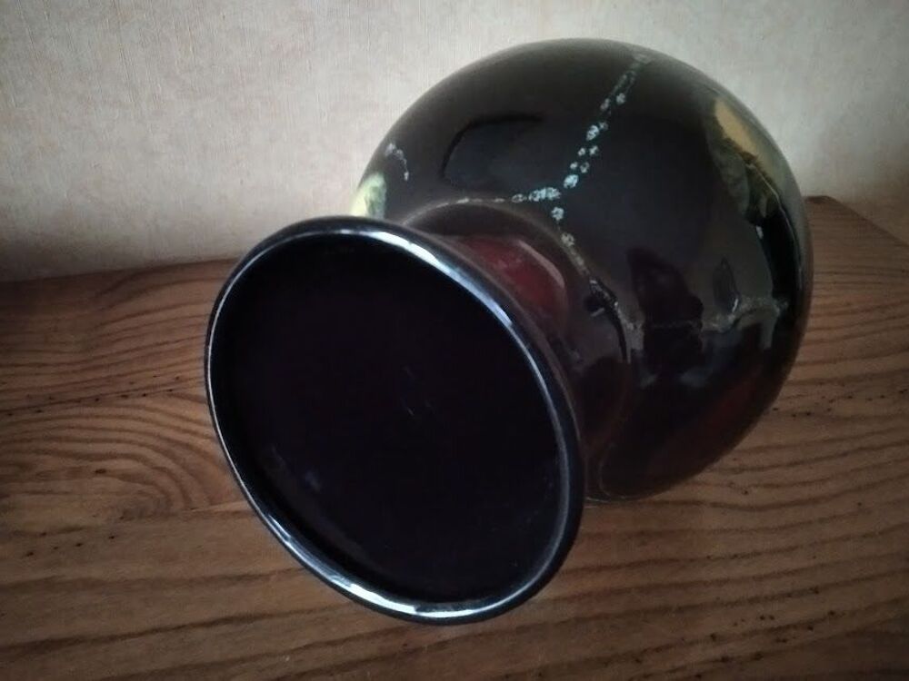 Vase vintage c&eacute;ramique ann&eacute;es 50 Décoration