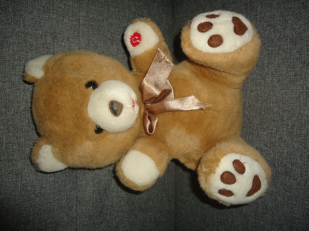 OURSON PELUCHE Jeux / jouets