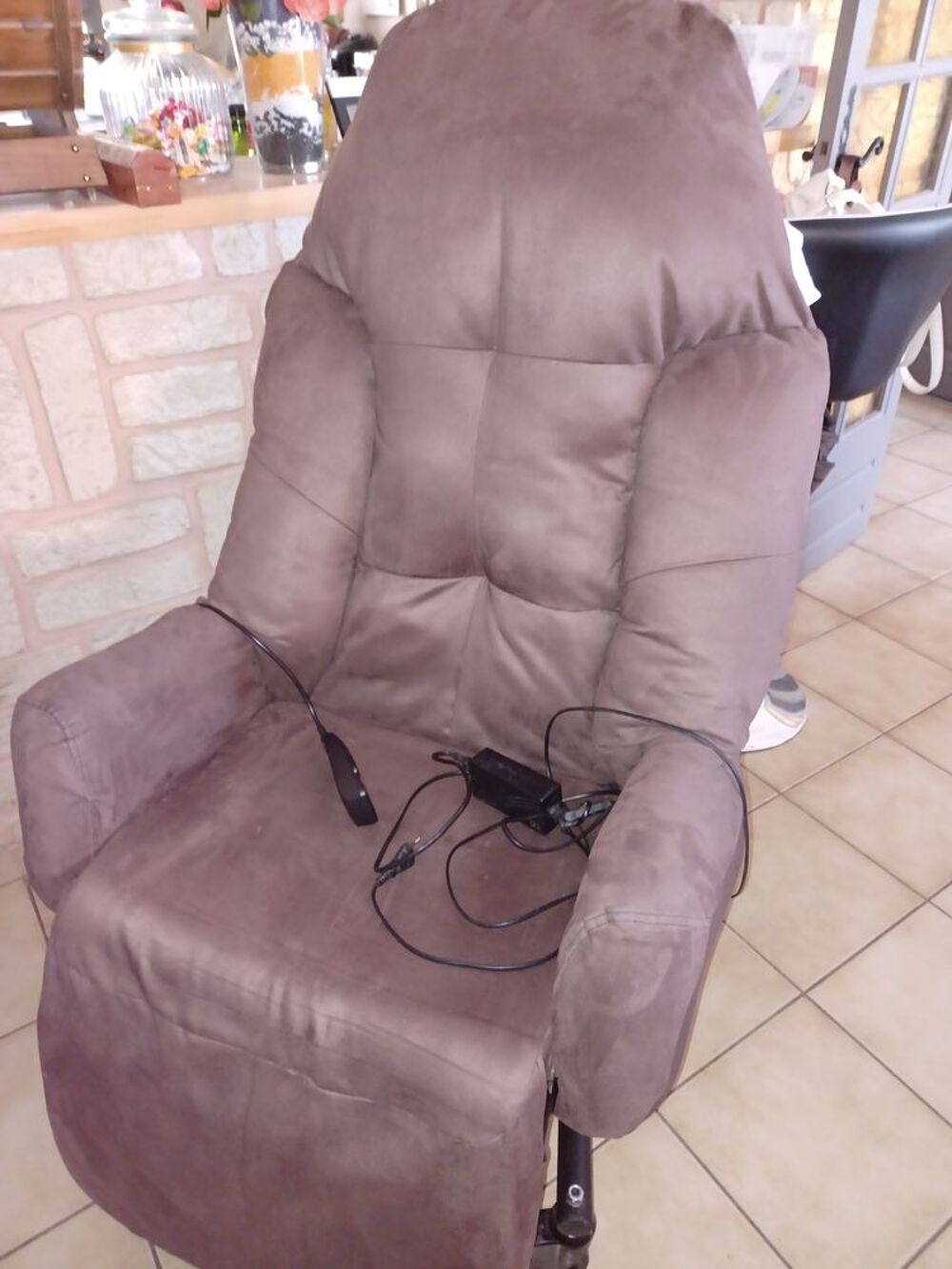 Fauteuil &eacute;lectrique Meubles