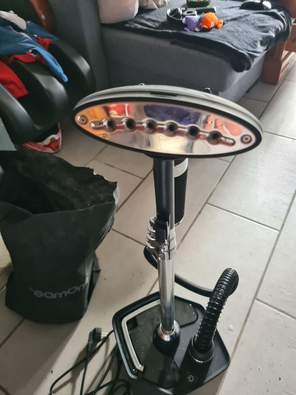 Defroisseur vapeur vertical Electroménager