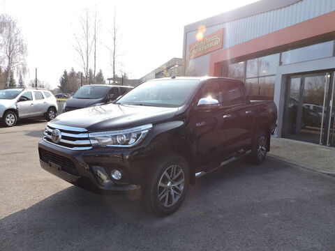 Toyota Hilux HILUX DBLE CAB 4WD 2.4L 150 D-4D BVA LOUNGE 2018 occasion Saint-Hilaire-sous-Romilly 10100