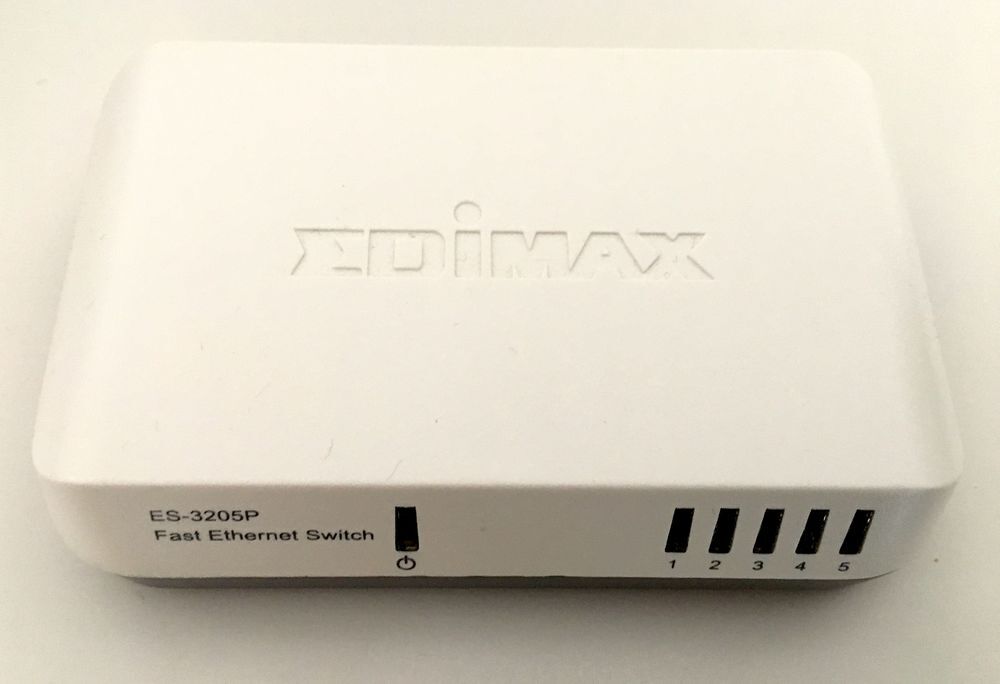 Switch Ethernet Rj45 10/100 - 5 Ports Matériel informatique