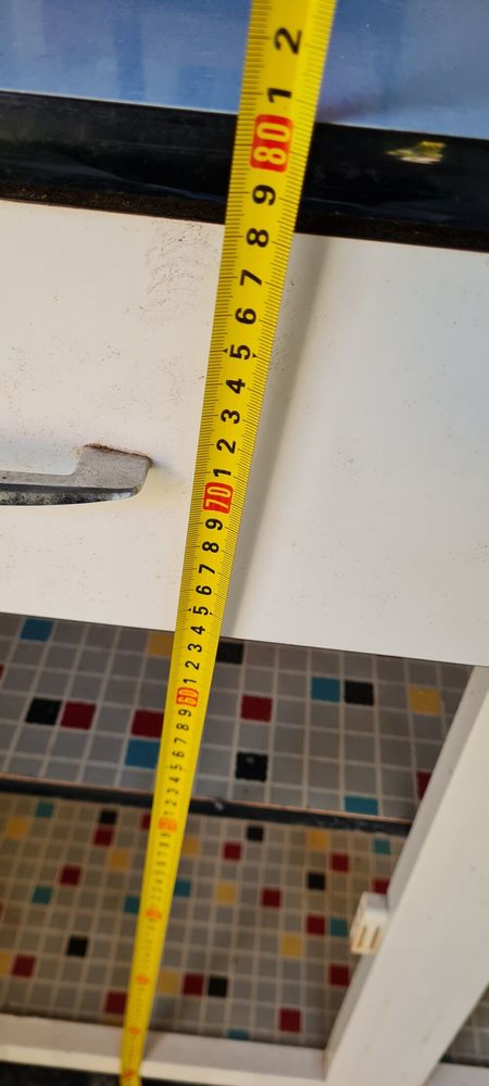 Meuble bas de cuisine vintage Formica Meubles