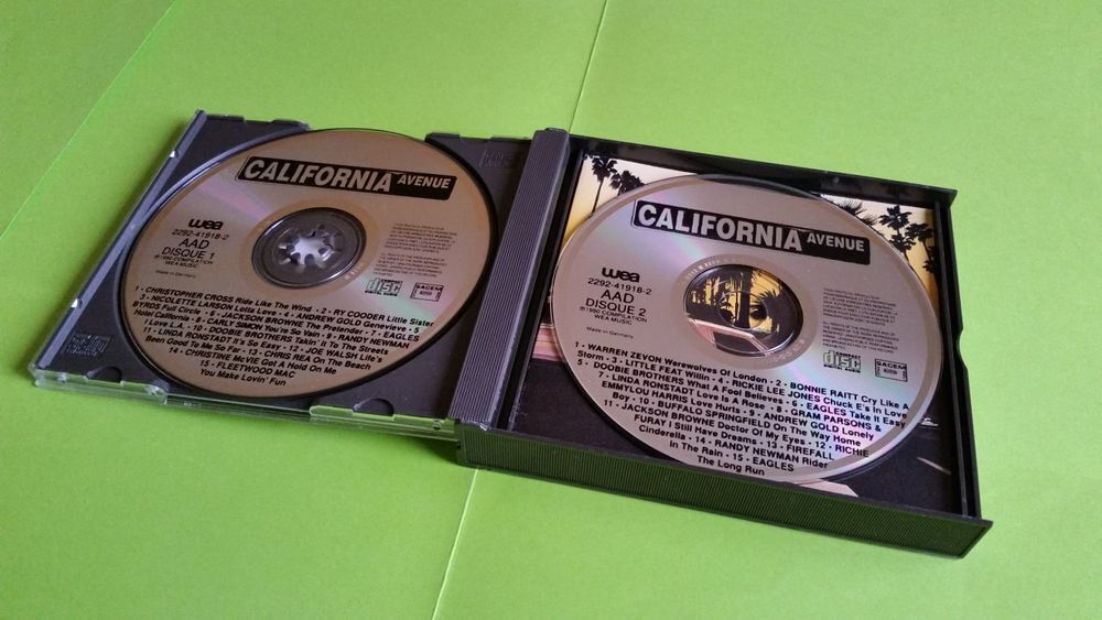 CALIFORNIA AVENUE CD CD et vinyles