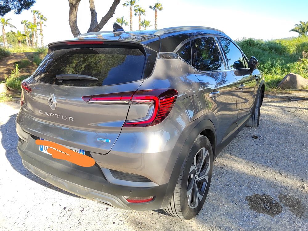 Captur E-Tech 145 - 21 R.S. Line 2022 occasion 83400 Hyères