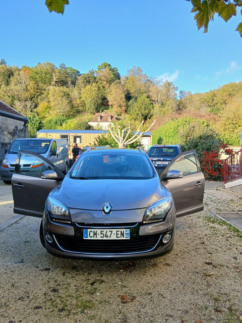 Renault M&eacute;gane III Estate M&eacute;gane Estate III 1.6 dCi 130 FAP Energy eco2 Dynamique 2012 occasion Saint-Capraise-de-Lalinde 24150