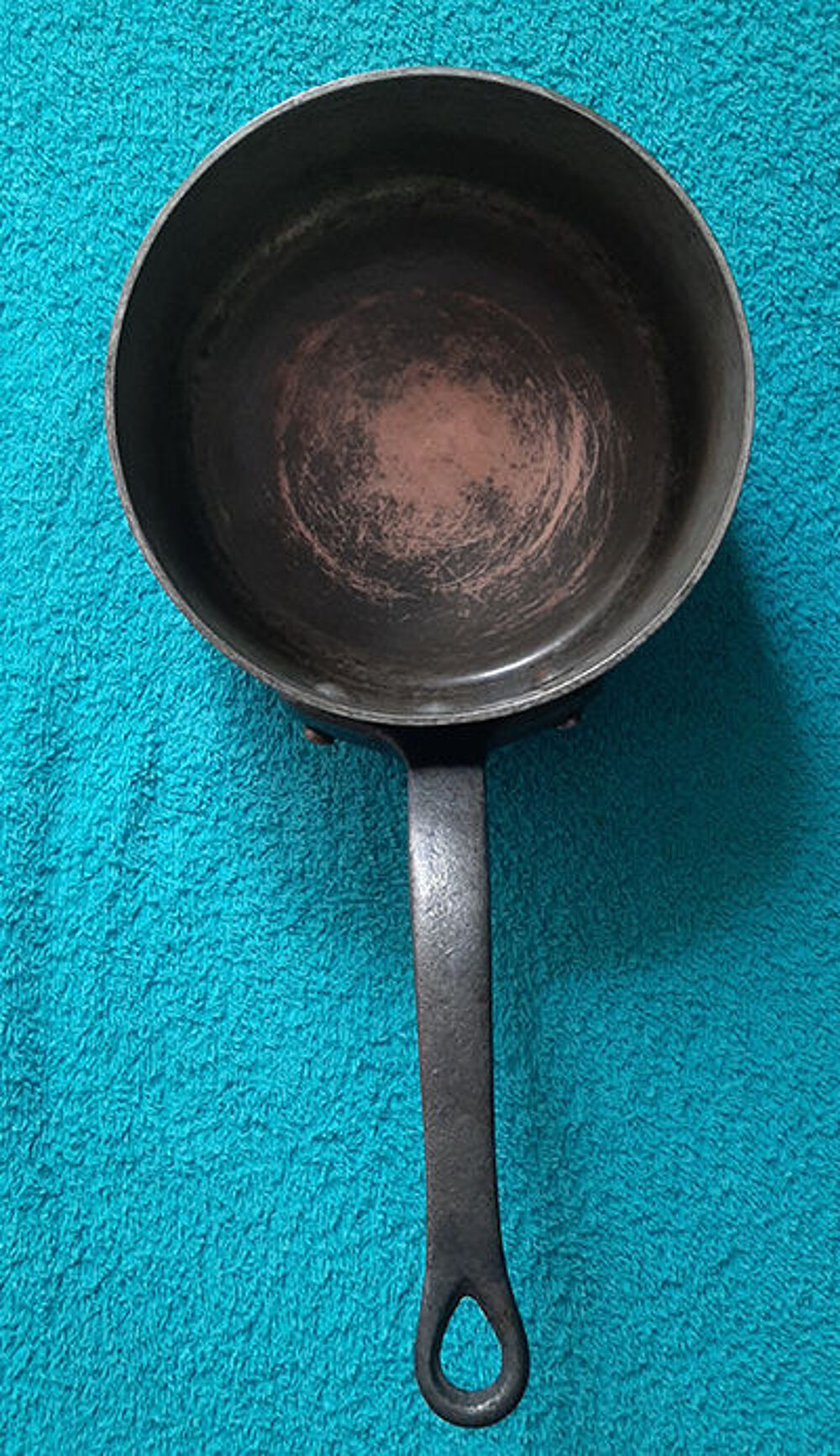 Ancienne Po&ecirc;le Cuivre 16,5 cm Cuisine