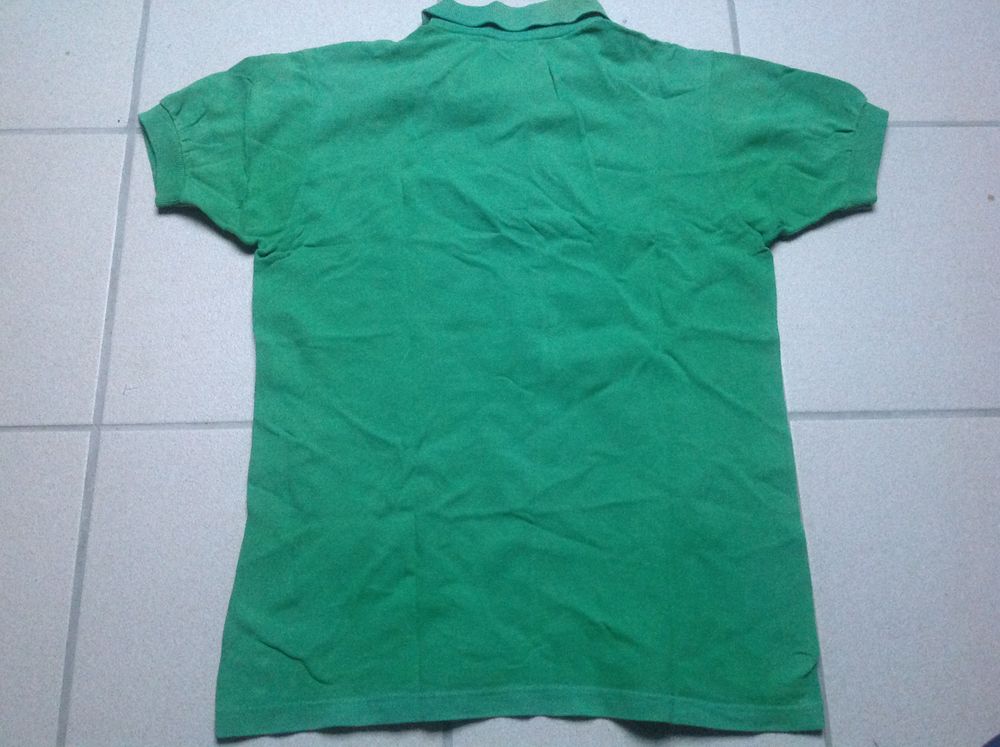 POLO HARRIS WILSON VERT TAILLE M Vêtements