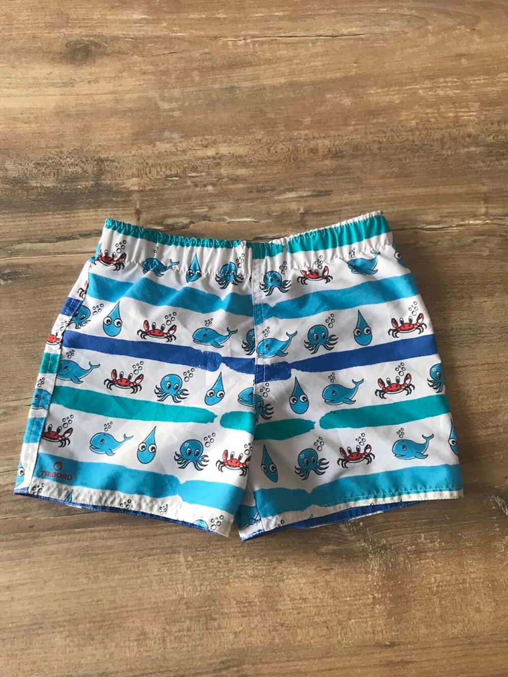 Short de bain enfant gar&ccedil;on " Tribord - D&eacute;catlon V�tements enfants