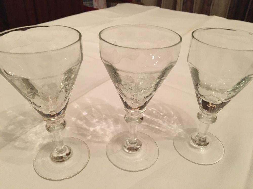 Verres bistrot Décoration