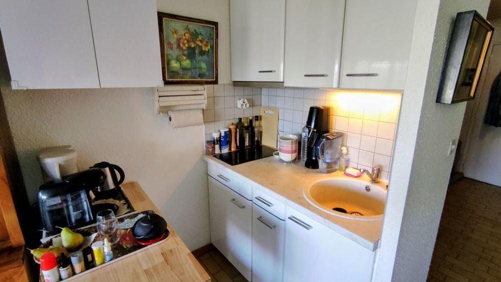 Vente Appartement LE CAP D'AGDE: Mont St Martin/Très calme STUDIO DOUBLE CABINE exposé SUD. PARKING et meublé Le cap d agde