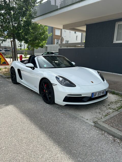 Porsche Boxster 718 2.5i GTS 365 ch PDK 2018 occasion Varces-Alli&egrave;res-et-Risset 38760